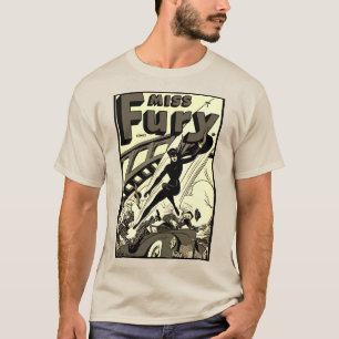 Miss Fury Comics T-Shirt