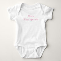 Miss Fussypants Cute Giirl
