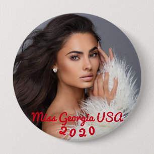 Miss Georgia USA 2020 Button