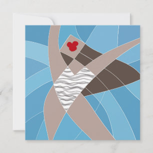 Miss Gigi Beach Babe Swimsuit Model Fashion Card