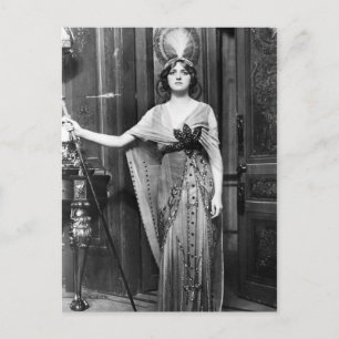 Miss Gladys Cooper [1888-1971] in Fancy Dress Postcard