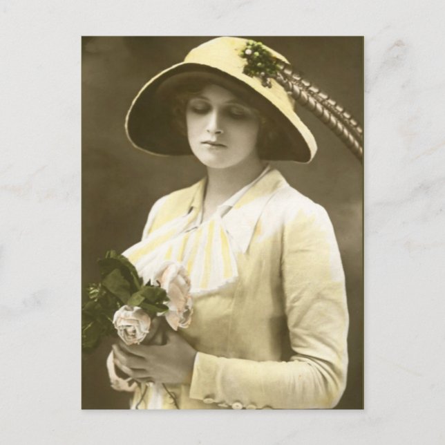 Miss Gladys Cooper [1888-1971] Postcard (Front)