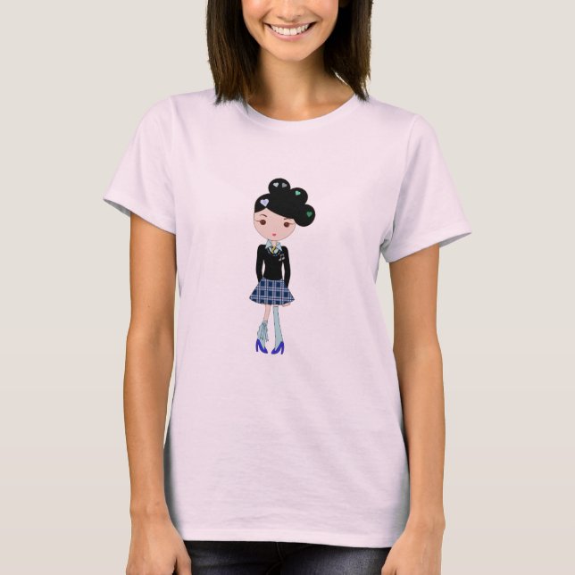 Miss Harajuku T-Shirt (Front)