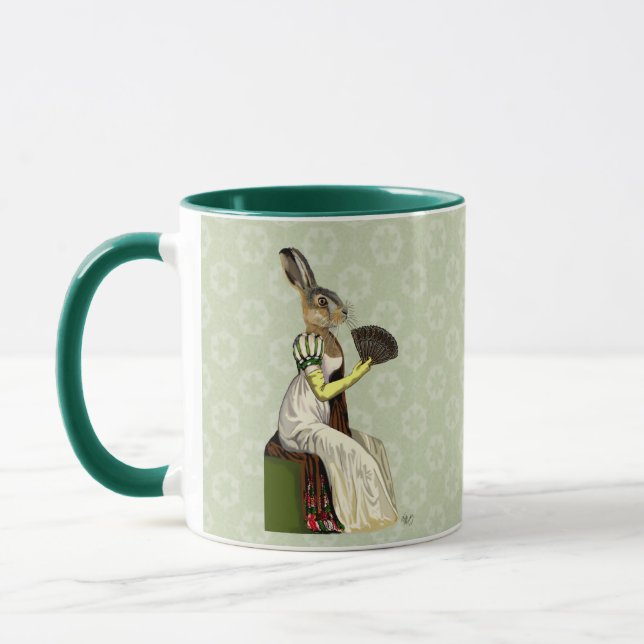 Miss Hare 2 Mug (Left)