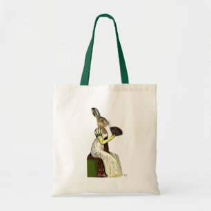Miss Hare 2 Tote Bag