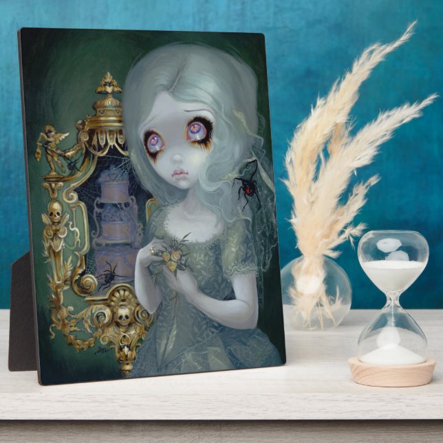 "Miss Havisham" Plaque (Side)