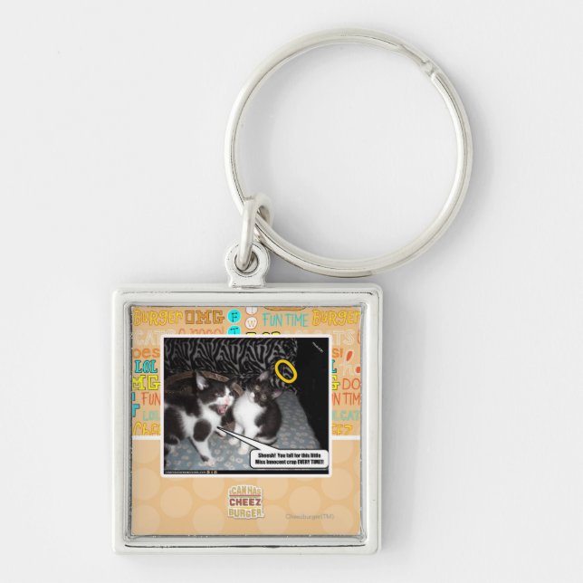 Miss Innocent Key Ring (Front)