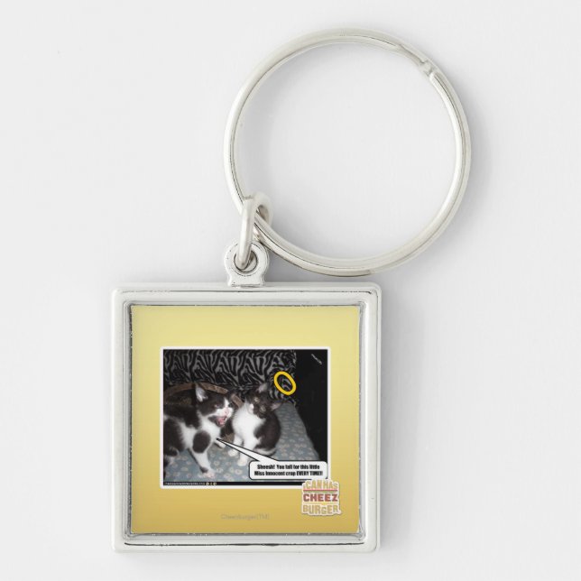Miss Innocent Key Ring (Front)