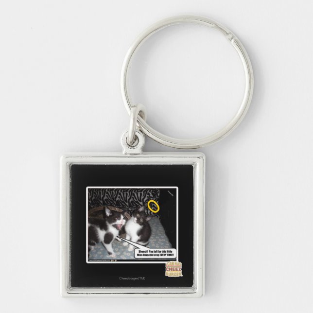 Miss Innocent Key Ring (Front)