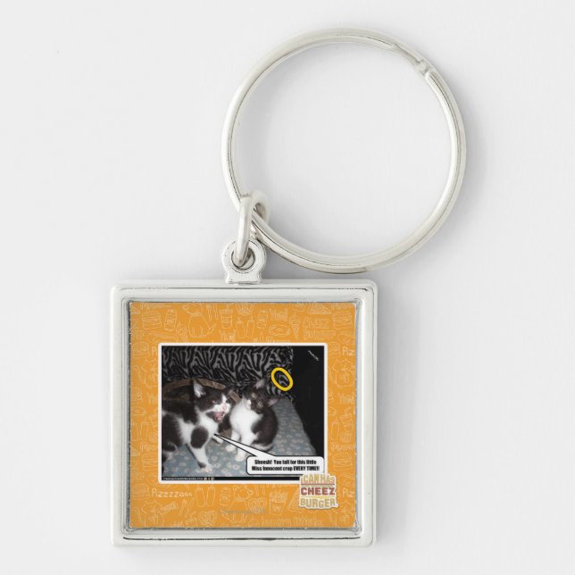 Miss Innocent Key Ring (Front)