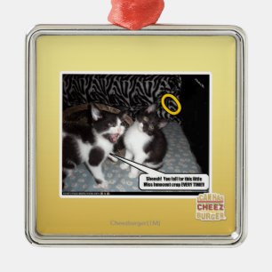 Miss Innocent Metal Tree Decoration