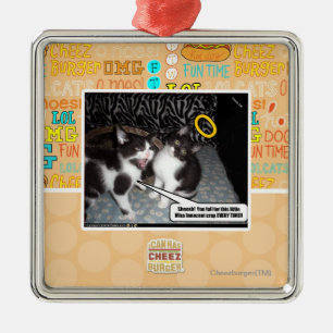Miss Innocent Metal Tree Decoration
