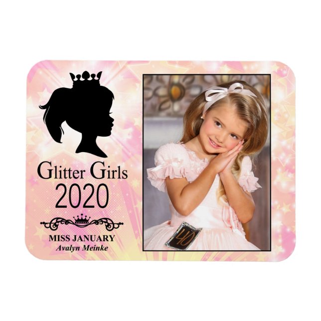 Miss January 2020 Magnet (Horizontal)