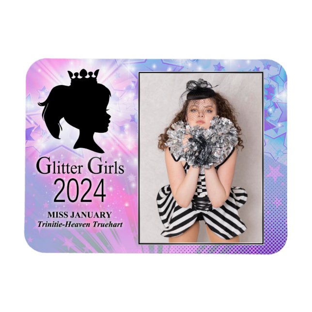 MISS JANUARY 2024 MAGNET (Horizontal)