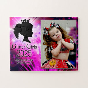 Miss January 2025 Jigsaw Puzzle