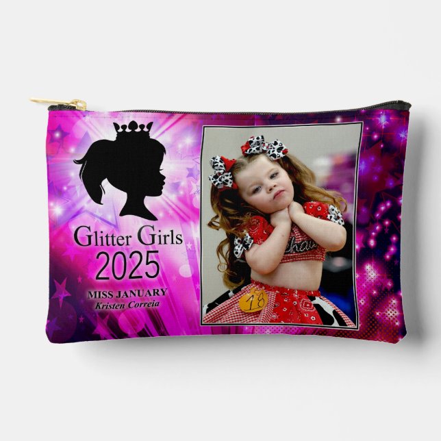 Miss January Accessory Pouch (Front)