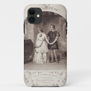 Miss Jenny Marston as Perdita and Mr F. Robinson a iPhone 11 Case