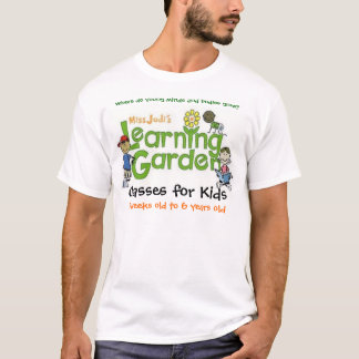 Miss Jodi's Learning Garden Logo Shirt