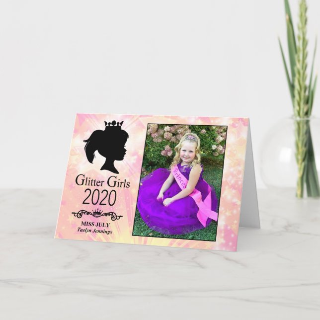 Miss July 2020 Card (Front)