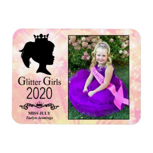Miss July 2020 Magnet