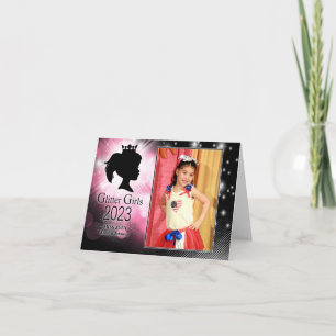 Miss July 2023 Thank You Card