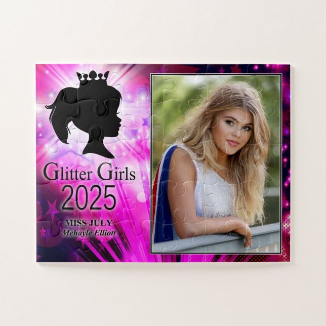 Miss July 2025 Jigsaw Puzzle (Horizontal)