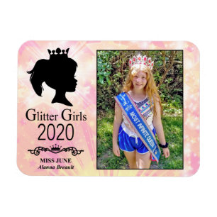 Miss June 2020 Magnet