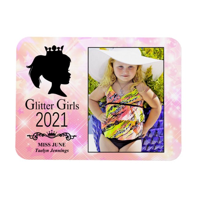 Miss June 2021 Magnet (Horizontal)