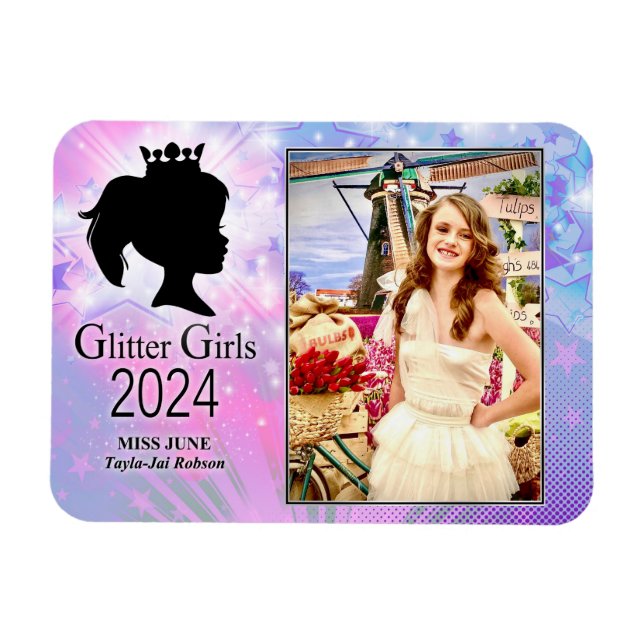 MISS JUNE 2024 MAGNET (Horizontal)