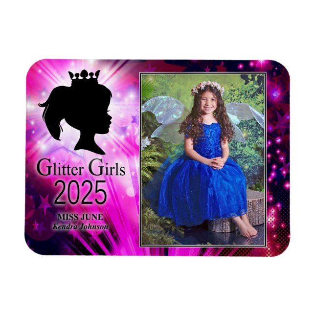 Miss June 2025 Magnet (Horizontal)