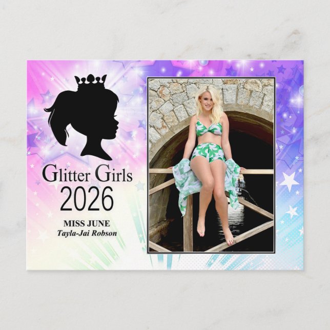 Miss June 2026 Postcard (Front)