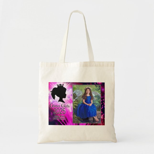 Miss June Tote Bag (Front)