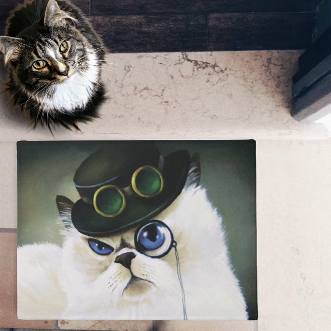 Miss. Kitty Bartholomew Doormat (Creator Uploaded)