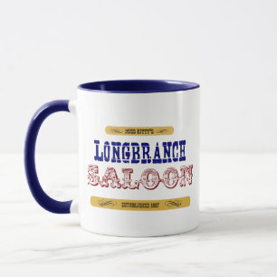 Miss Kitty's Long Branch Saloon Mug
