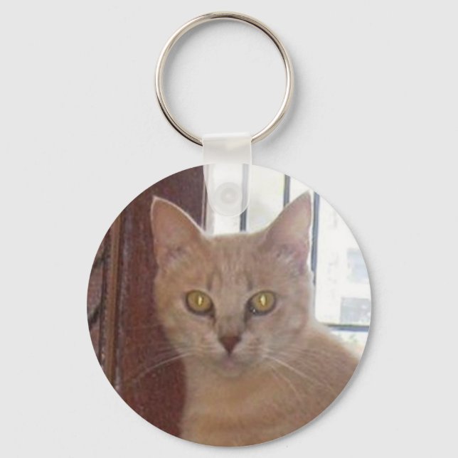 Miss Krumpet Keychain (Front)