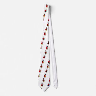 Miss Ladybug Tie