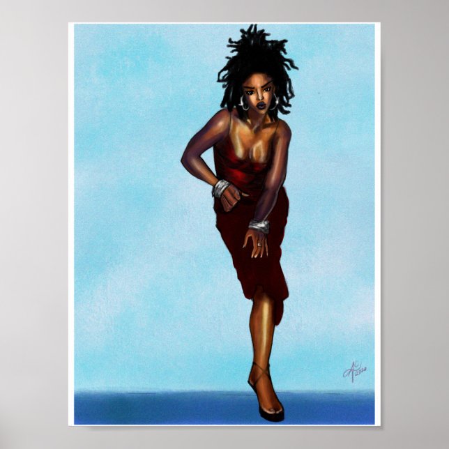 Miss Lauryn Hill Poster (Front)