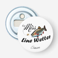 Miss Line Wetter Rainbow Trout