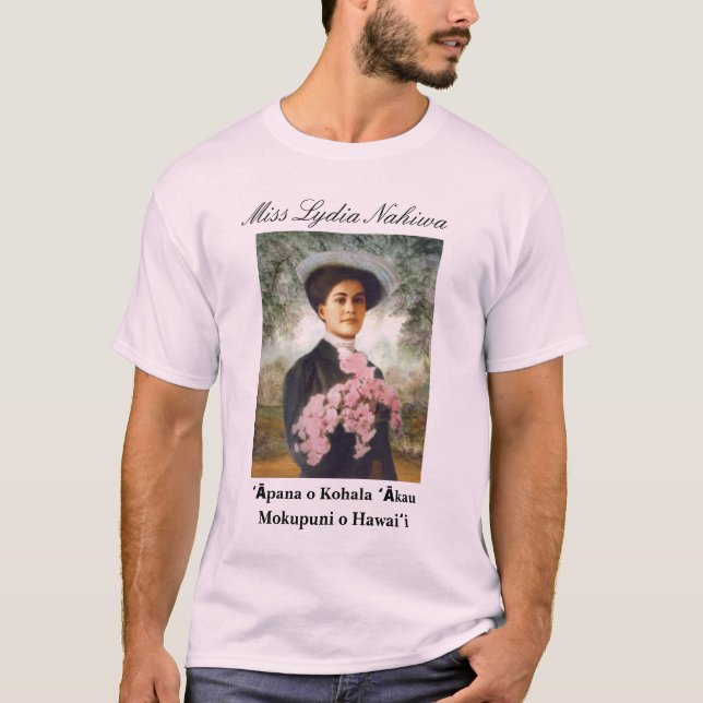 Miss Lydia Nahiwa shirt (Front)
