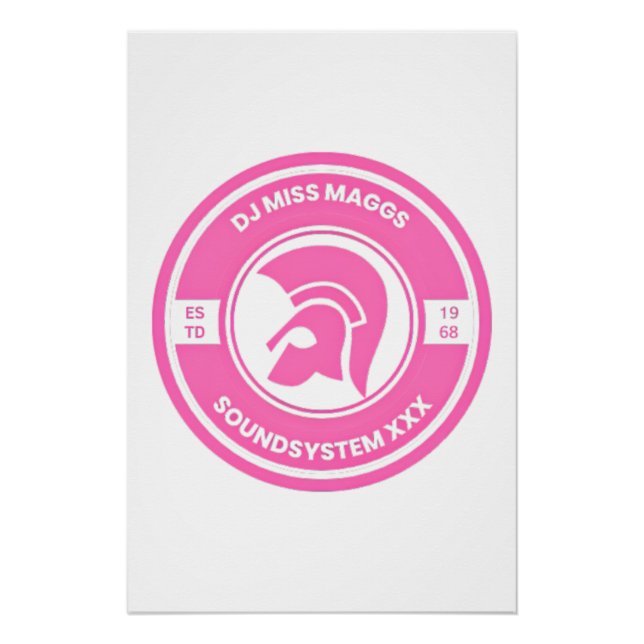 Miss Maggs Poster (Front)