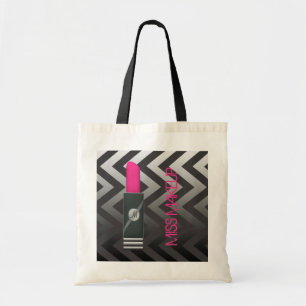 Miss Makeup Pink 2 Tote Bag