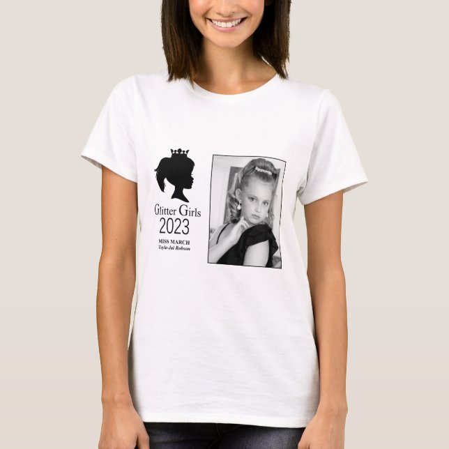 Miss March 2023 T-Shirt (Front)