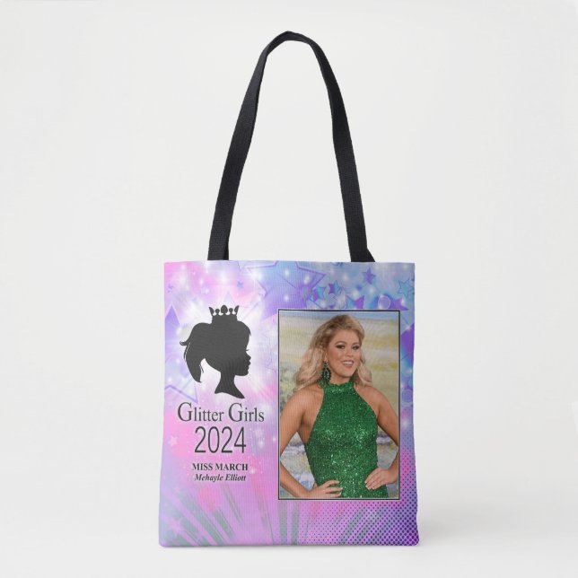 Miss March 2024 Tote Bag (Front)