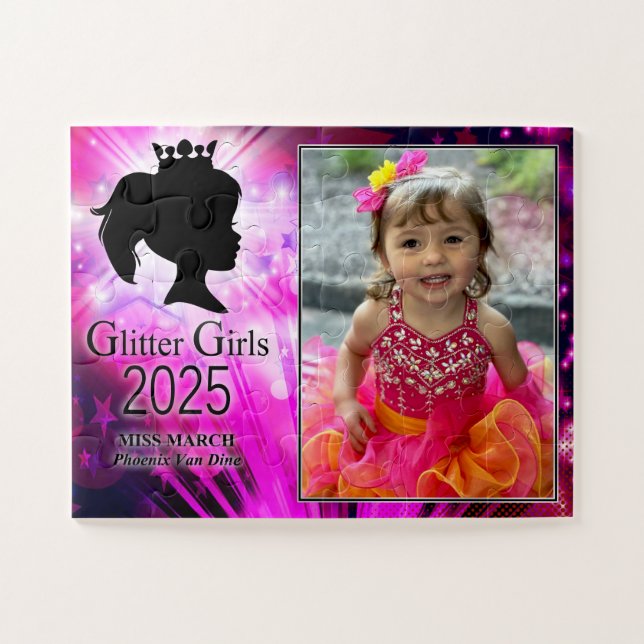 Miss March 2025 Jigsaw Puzzle (Horizontal)