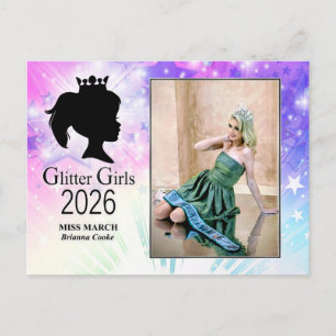 Miss March 2026 Postcard