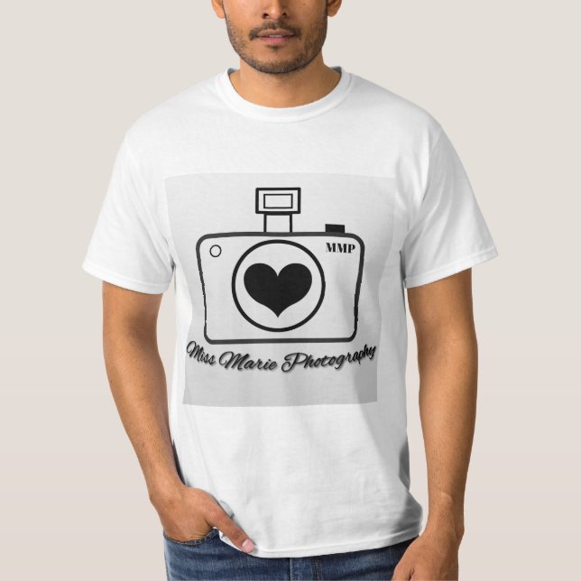 Miss Marie Photography EVV Shirt (Front)