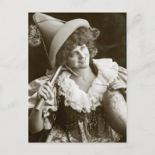 Miss Marie Studholme as Lady Madcap 1905 Postcard
