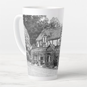 'Miss Marple's Tea Room' - Latte Mug