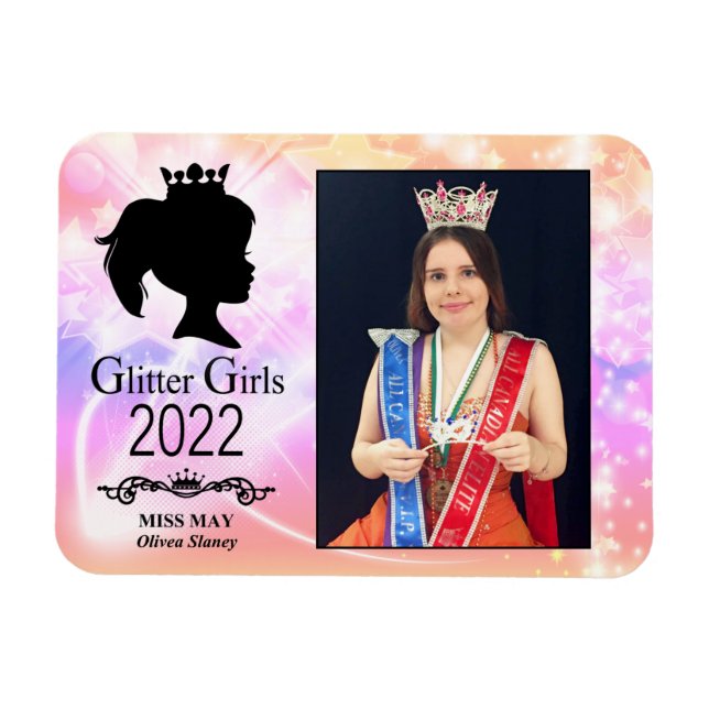 Miss May 2022 Magnet (Horizontal)