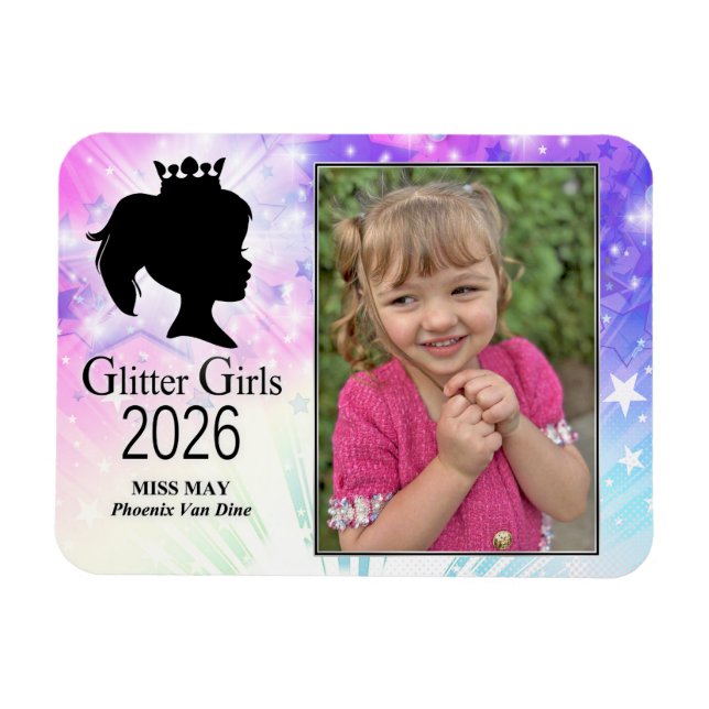 Miss May 2026 Magnet (Horizontal)